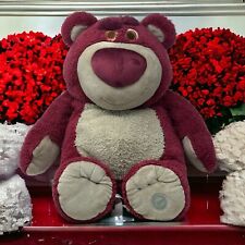 Peluche exclusivo de la tienda Disney LOTSO HUGGIN BEAR 15" - Toy Story 3, usado segunda mano  Embacar hacia Argentina