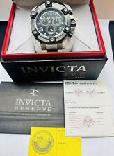 Invicta Reserve Grand Octane Arsenal modelo 0338 Ronda com caixa original, papéis comprar usado  Enviando para Brazil