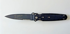Cuchillo plegable táctico encubierto grande Gerber 5786 Applegate Fairbairn EE. UU., usado segunda mano  Embacar hacia Argentina