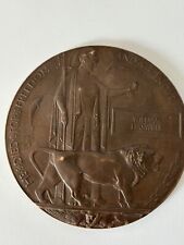 Ww1 death penny for sale  INVERNESS