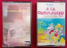 Lot cassettes audio d'occasion  Marseille IX