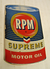 Vintage rpm chevron for sale  Fresno