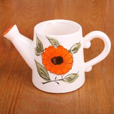Orange flower porcelain for sale  Battle Ground