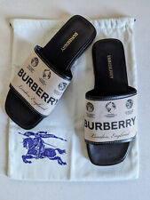 Burberry sandali slides usato  Capannori