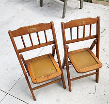 Pair wood childs for sale  Romeo