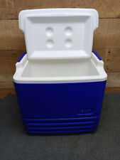 Refrigerador vintage IGLOO Cool 16 com tampa azul comprar usado  Enviando para Brazil