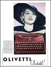 Pubblicita 1934 olivetti usato  Biella