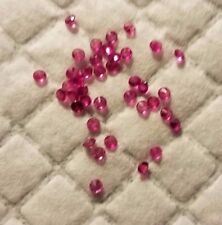 Diamond cut rubies for sale  Mount Vernon