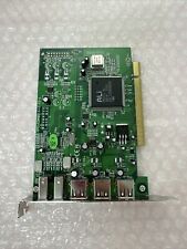 IOGEAR High Speed USB 2.0/FireWire Combo PCI Card GUF320 for sale  Shipping to South Africa