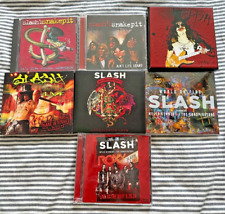 LOTE DE 7 CDS Slash & Slash's Snakepit! Feito em Stoke, Live at Roxy, Guns N' Roses comprar usado  Enviando para Brazil