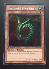 Yugioh serpente sinistro usato  Corciano