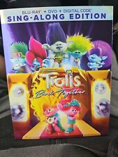 Trolls Band Together 2023 Blu-ray + DVD sin digital con funda  segunda mano  Embacar hacia Mexico