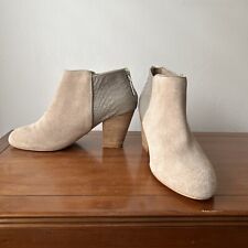 Suede ankle boot for sale  LICHFIELD