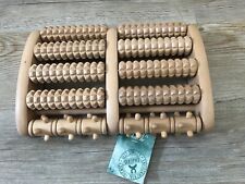 Wooden foot roller for sale  MELTON MOWBRAY