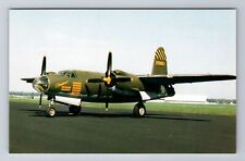 Martin B-26G "Marauder", Airplane, Transportation, Antique Vintage Postcard for sale  Shipping to South Africa