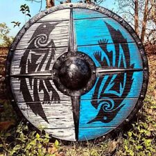 Medieval viking shield for sale  Shipping to Ireland