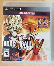 Usado, Dragon Ball Xenoverse - Day One Edition Sony PlayStation 3 Probado Completo  segunda mano  Embacar hacia Argentina