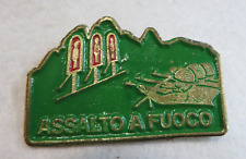 Distintivo pin spilla usato  Albenga