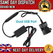 12v dual usb for sale  UK