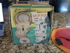 Mirro vintage torte for sale  Irons