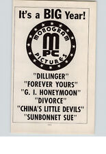 1945 movies monogram for sale  North Royalton