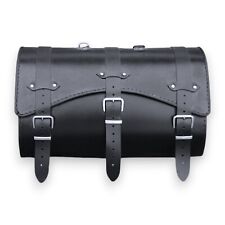 Leather rear bag for sale  Shipping to Ireland