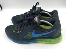 Nike Hombres Air Max Zapatos para Correr Azul Negro Verde Burbuja Talla 11 segunda mano  Embacar hacia Argentina