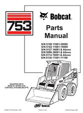Bobcat 753 reparaturhandbuch d'occasion  Expédié en France