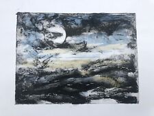 Unsigned etching monotype for sale  SLOUGH