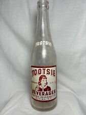 Antigo Tootsie Beverages ACL 12 oz. Garrafa de refrigerante Elmira, Nova York comprar usado  Enviando para Brazil