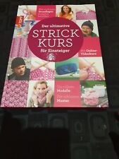 Ultimative strickkurs einsteig gebraucht kaufen  Obernburg a.Main