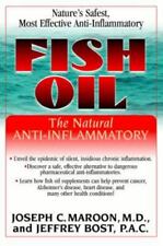 Aceite de pescado: el antiinflamatorio natural de Jeffrey Bost y Joseph C. Maroon... segunda mano  Embacar hacia Argentina