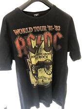 Acdc mens tshirt for sale  Shipping to Ireland