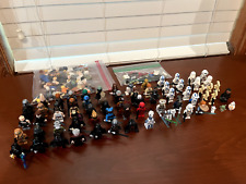 *RARO* LEGO Star Wars LOTE de 68 Minifiguras + Piezas y Accesorios de Minifiguras segunda mano  Embacar hacia Mexico
