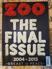 Zoo final issue for sale  WORCESTER