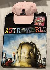 Astroworld Theme Park Shirt Mens Small/Pin (also Travis Scott SnapBack)Get All 3 for sale  Shipping to South Africa