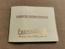 Eberhard co. vintage usato  San Giorgio A Cremano