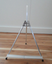 Cavalete de arte de mesa de alumínio STANRITE com suporte para lona 20" X 24" feito nos EUA 152, usado comprar usado  Enviando para Brazil