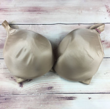 Used, Lane Bryant Cacique Satin Full Coverage Bra Size 36H Beige for sale  Shipping to South Africa