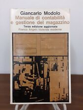 Modolo manuale contabilita usato  Rimini