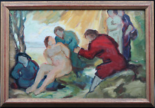 Tableau ancien fauve d'occasion  Toulouse-