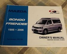 Mazda bongo friendee for sale  PENZANCE