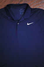 Camisa Polo Nike Golf Dri-Fit Victory Azul Marino Para Hombre Grande L segunda mano  Embacar hacia Argentina
