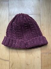 Knitted seamless slouch for sale  MANCHESTER