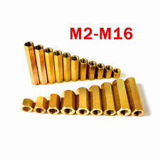 M10 m12 brass for sale  Shipping to Ireland