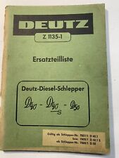 Deutz dieselschlepper d40 gebraucht kaufen  Biberach a.d. Riß