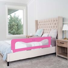 Trilho de proteção de cama Totcraft extra longo 59 x 19,5 polegadas de altura ROSA * NOVO aberto Cx comprar usado  Enviando para Brazil