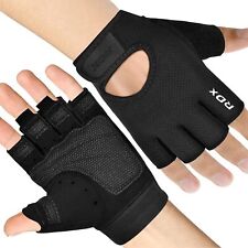 Guantes de gimnasio de levantamiento de pesas de RDX acolchados antideslizantes guantes de entrenamiento para hombres y mujeres segunda mano  Embacar hacia Argentina