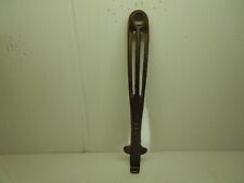 Vintage Cast Iron Wood Stove Cover Lifter / Handle   LISLET for sale  Canada