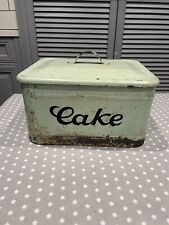 Vintage green cake for sale  ATHERSTONE